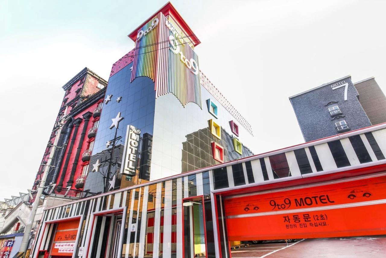 9 To 9 Motel Gimhae Buitenkant foto