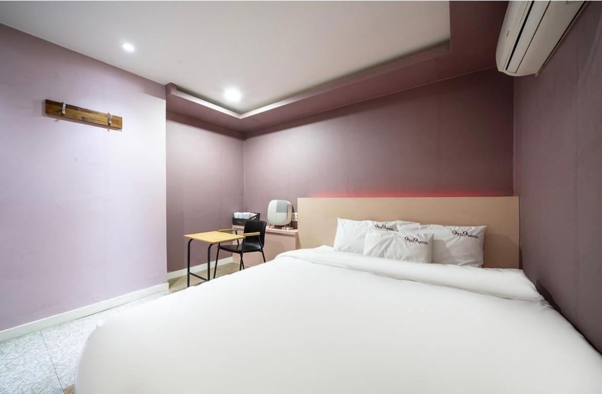 9 To 9 Motel Gimhae Buitenkant foto
